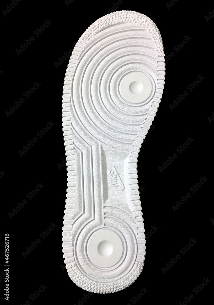 how to make air force 1 soles white again