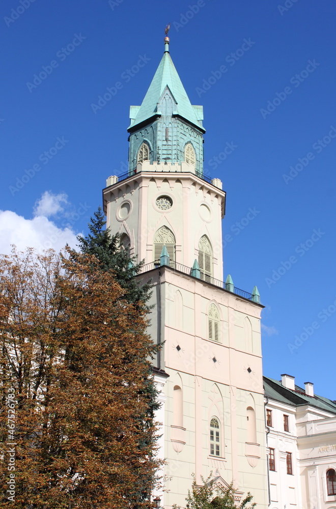 Trynitarska tower in Lublin, Poland