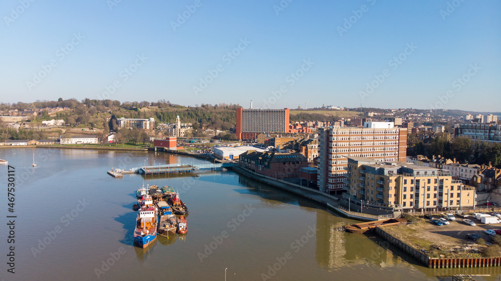 aerial View Medway