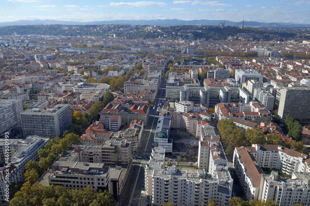 Fototapeta premium Lyon