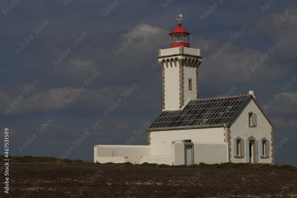 phare de la pointe des Poulains, Belle Ile