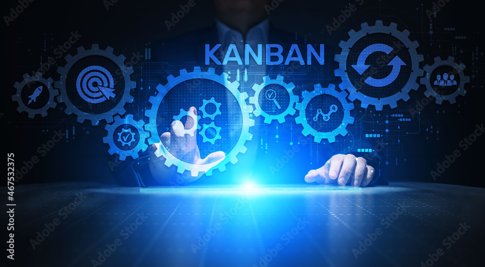Kanban agile project management workflow business process optimisation. Kanban agile project management workflow business process optimisation.