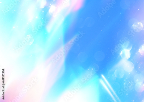 プリズムライト オーバーレイ フレア 光沢 背景 テクスチャ