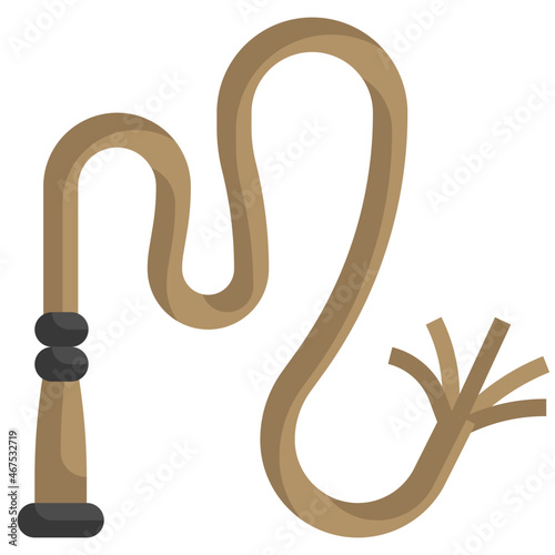 WHIP flat icon,linear,outline,graphic,illustration