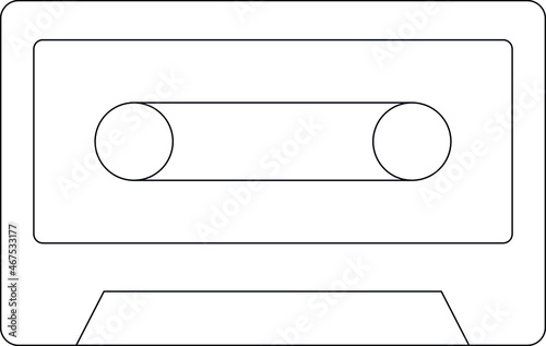 film making icon cassette tape and tape