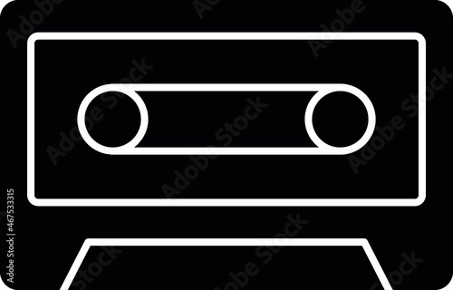 film making icon cassette tape and tape