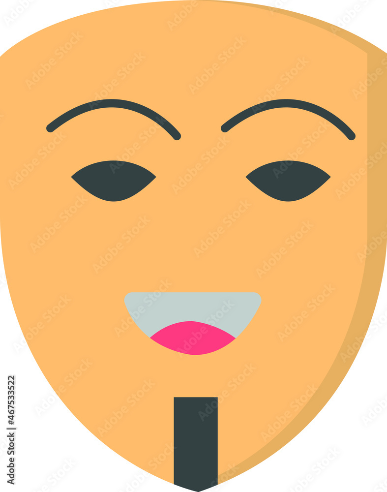 film making icon movie mask and mask