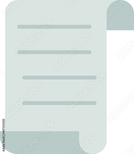 film making icon document and paper