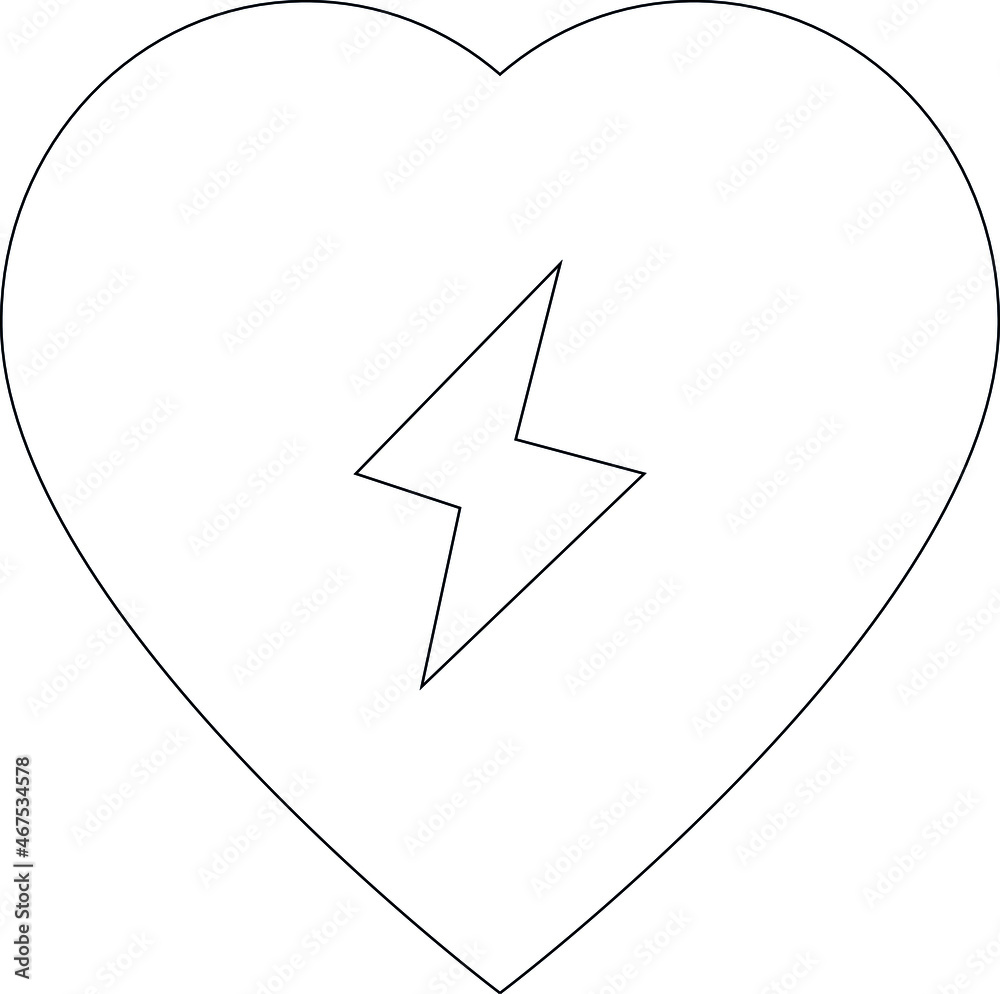 honeymoon icon heart  and love