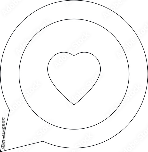 honeymoon icon message  and love
