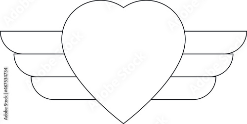 honeymoon icon badge  and love badge