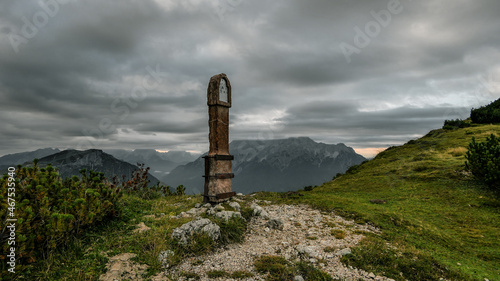 Gedenkstein Alpen / Fellhorn