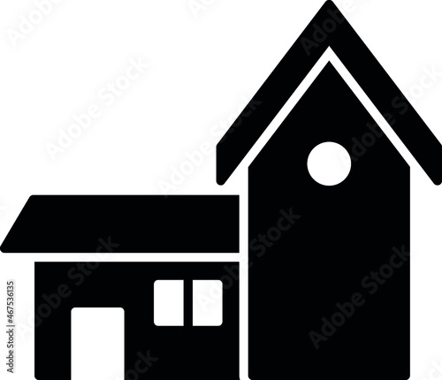 family life icon mansion and home