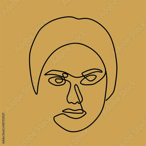 One Line Art