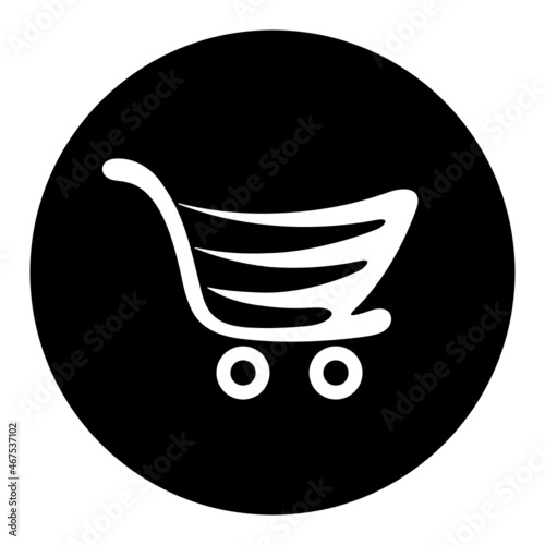 wózek sklepowy na zakupy