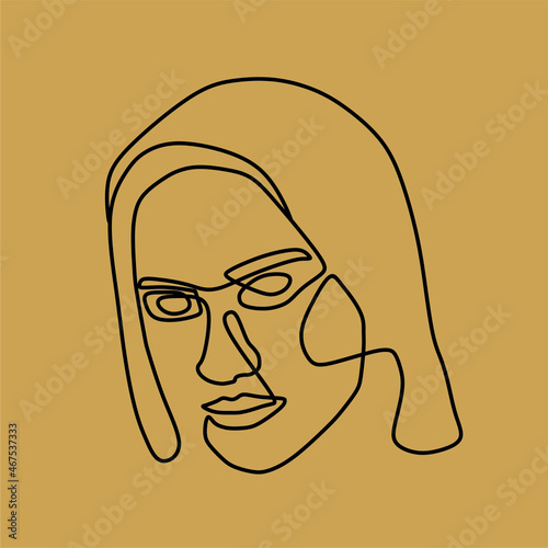One Line Art