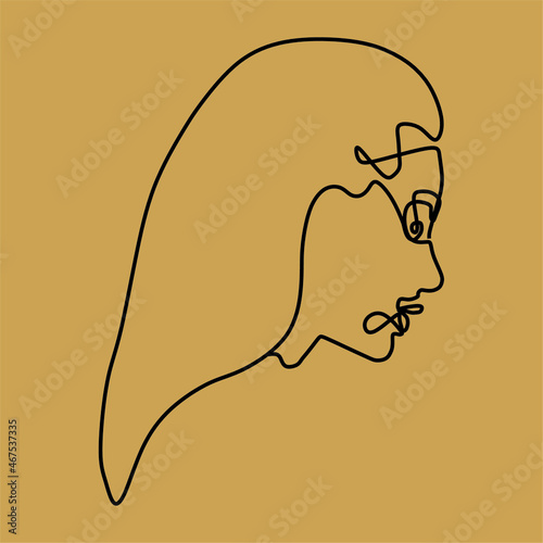 One Line Art