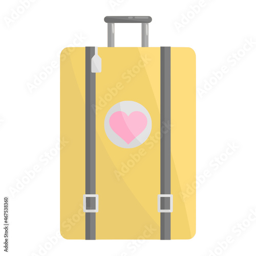 wedding holiday for wedding color illustration
