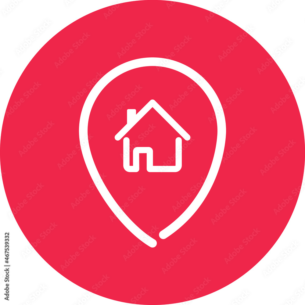 Home location Isolated Vector icon which can easily modify or edit
Home location Isolated Vector icon which can easily modify or edit