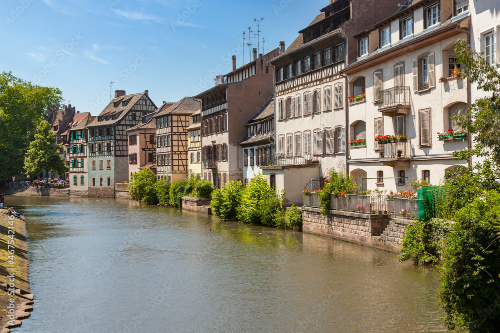 La Petite France, Fluss Ill, Straßburg