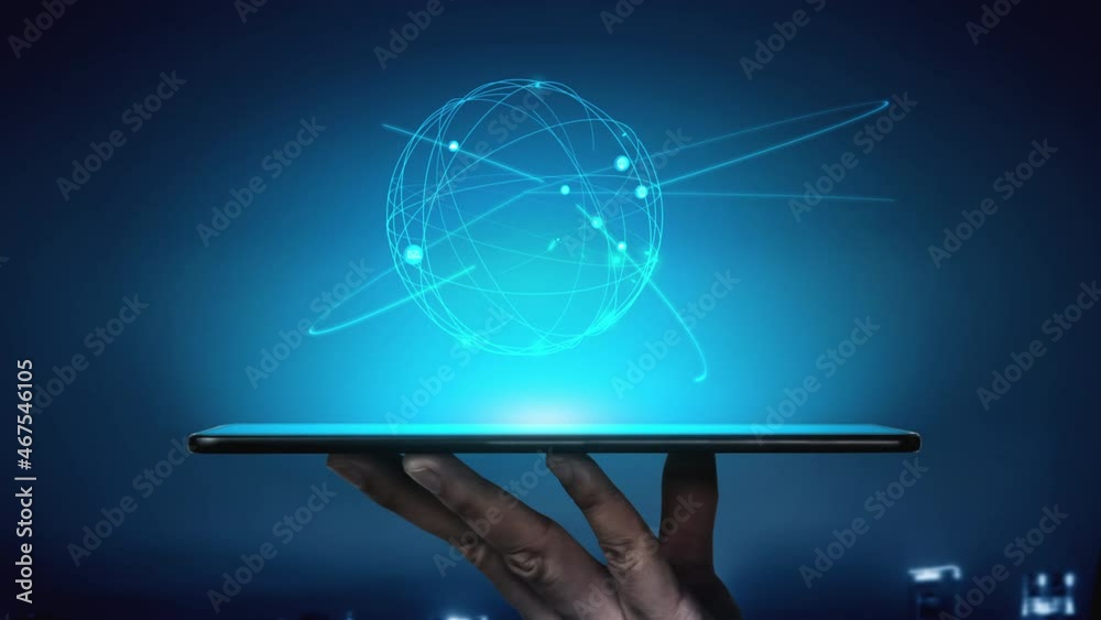 Omni channel technology of online retail business method. Multichannel marketing on social media network platform offer service of internet payment channel, online retail shopping and omni digital app