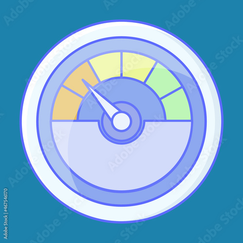 server speed Isolated Vector icon which can easily modify or edit

