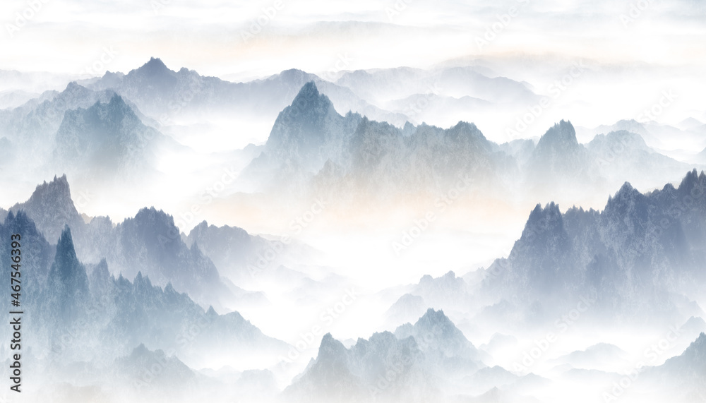 custom made wallpaper toronto digitalmountains and clouds