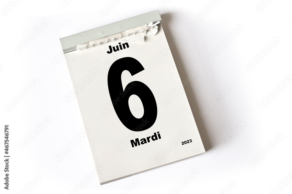 6. Juin 2023 6. Juin 2023