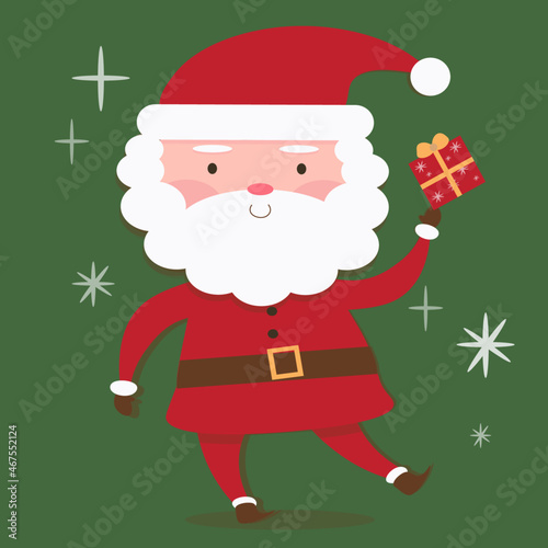 santa claus illustration