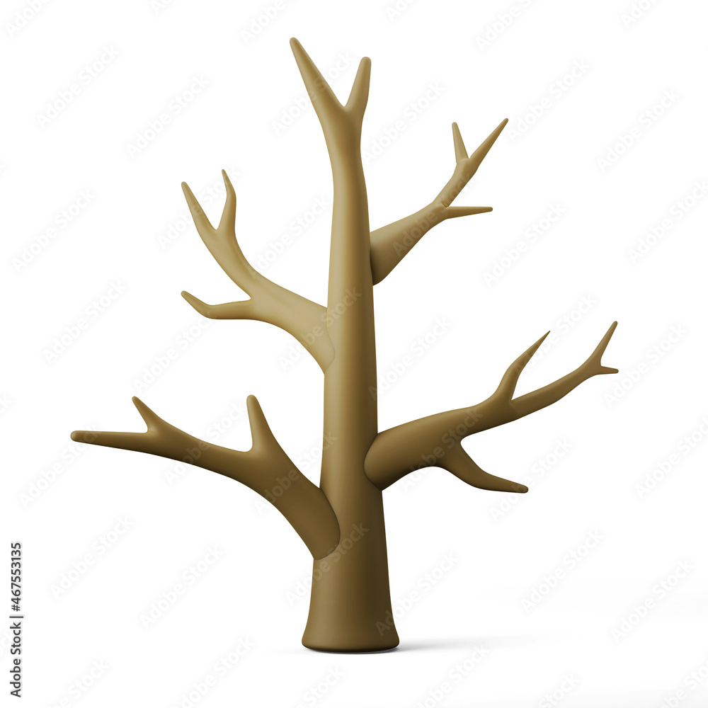 dry dead branch tree autumn season 3d illustration 3d rendering 3d icon isolated dry dead branch tree autumn season 3d illustration 3d rendering 3d icon isolated