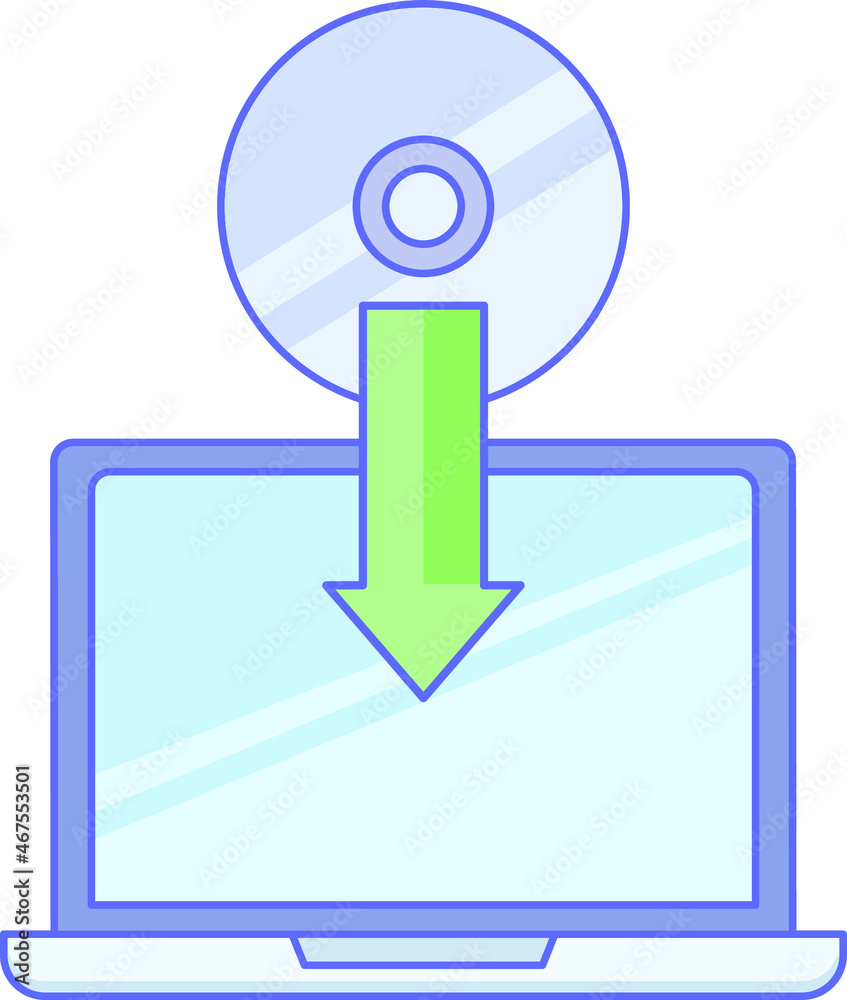 Disk install Isolated Vector icon which can easily modify or edit
Disk install Isolated Vector icon which can easily modify or edit