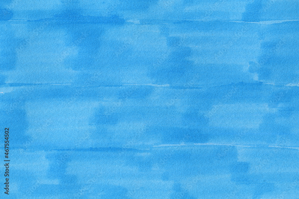 blue marker doodles texture on white - obrazy, fototapety, plakaty 