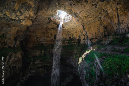 Photographie inside the cave