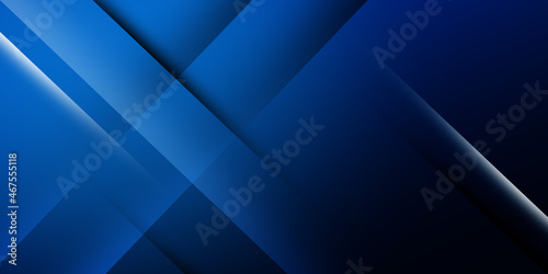 Foto Abstract background dark blue with modern corporate concept