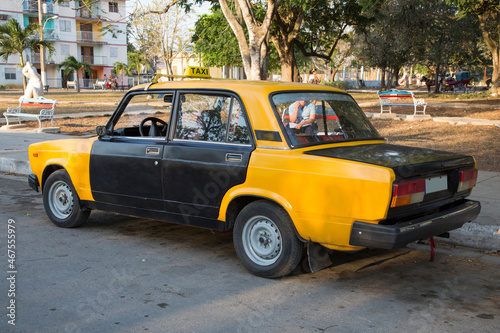 Taxi auf Kuba (Karibik)