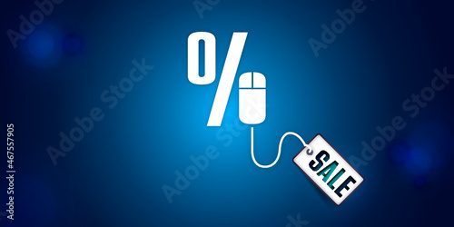 percent symbol, % sale with price tag symbol illustration off sign