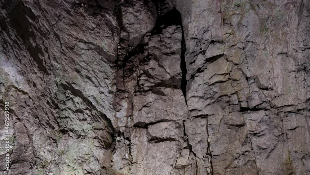 4k video of Bacho Kiro cave near Dryanovo town in Bulgaria 4k video of Bacho Kiro cave near Dryanovo town in Bulgaria