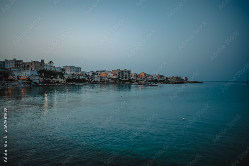 a great view on otranto by evening