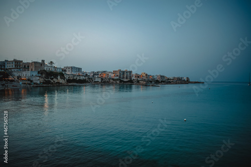 a great view on otranto by evening