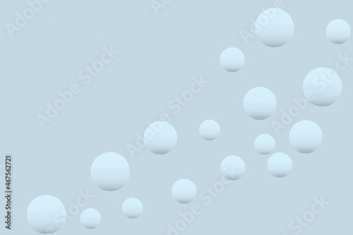 white abstract background, ball fall in concept background, conceptual background