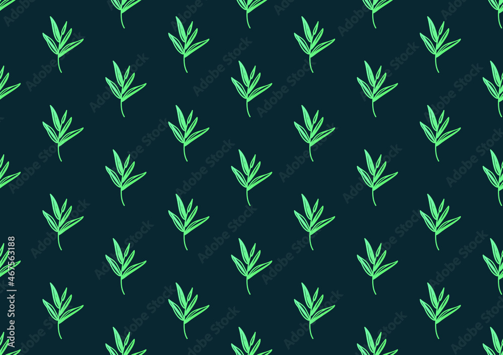 floral seamless template vector illustration floral seamless template vector illustration