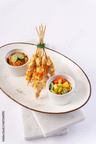 FOOD, DRINK, AND APPETIZER on white background.