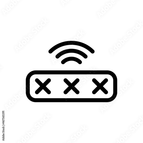 Internet security icon