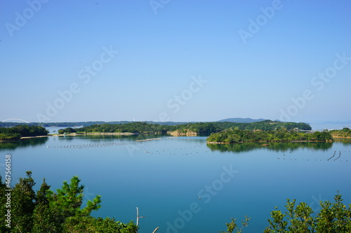 Ise Shima Peninsula from Kirigaki Observatory in Mie, Japan - 日本 三重 伊勢志摩国立公園 桐垣展望台からの景色