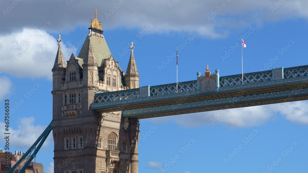 London, England, City Area Tower bridge Central