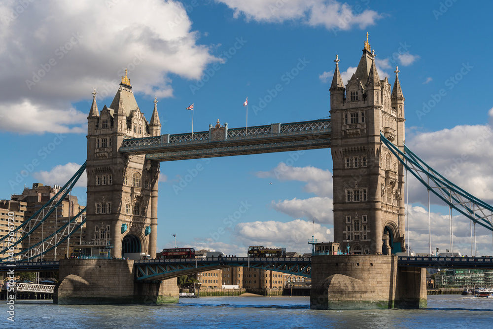 Φωτογραφία London, England, City Area Tower bridge Central
