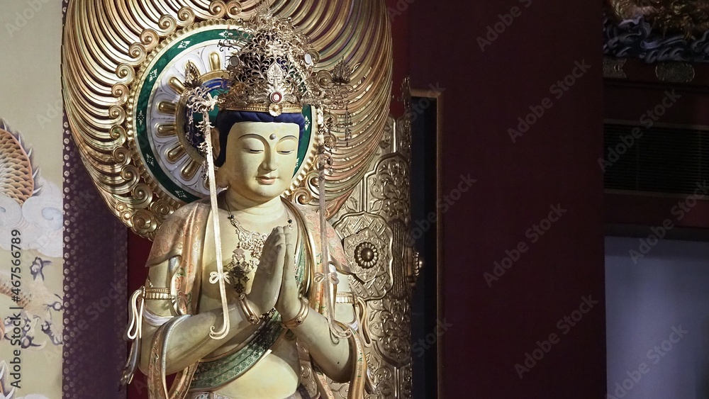 Foto Buddha statue