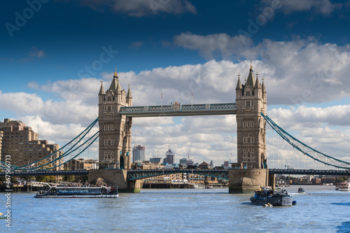 London  England  City Area Tower bridge Central