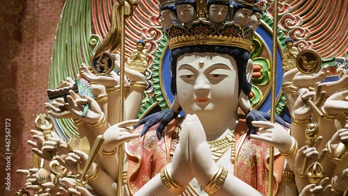 Billede på lærred Buddha statue
