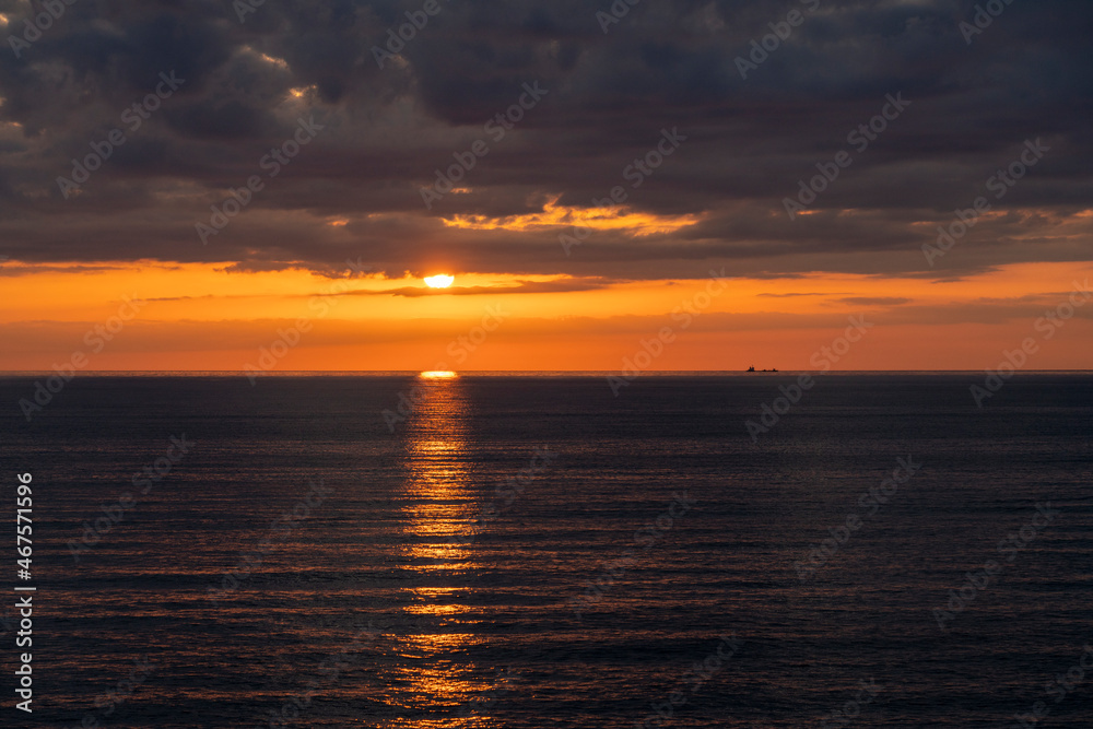 Fototapeta premium 夕陽